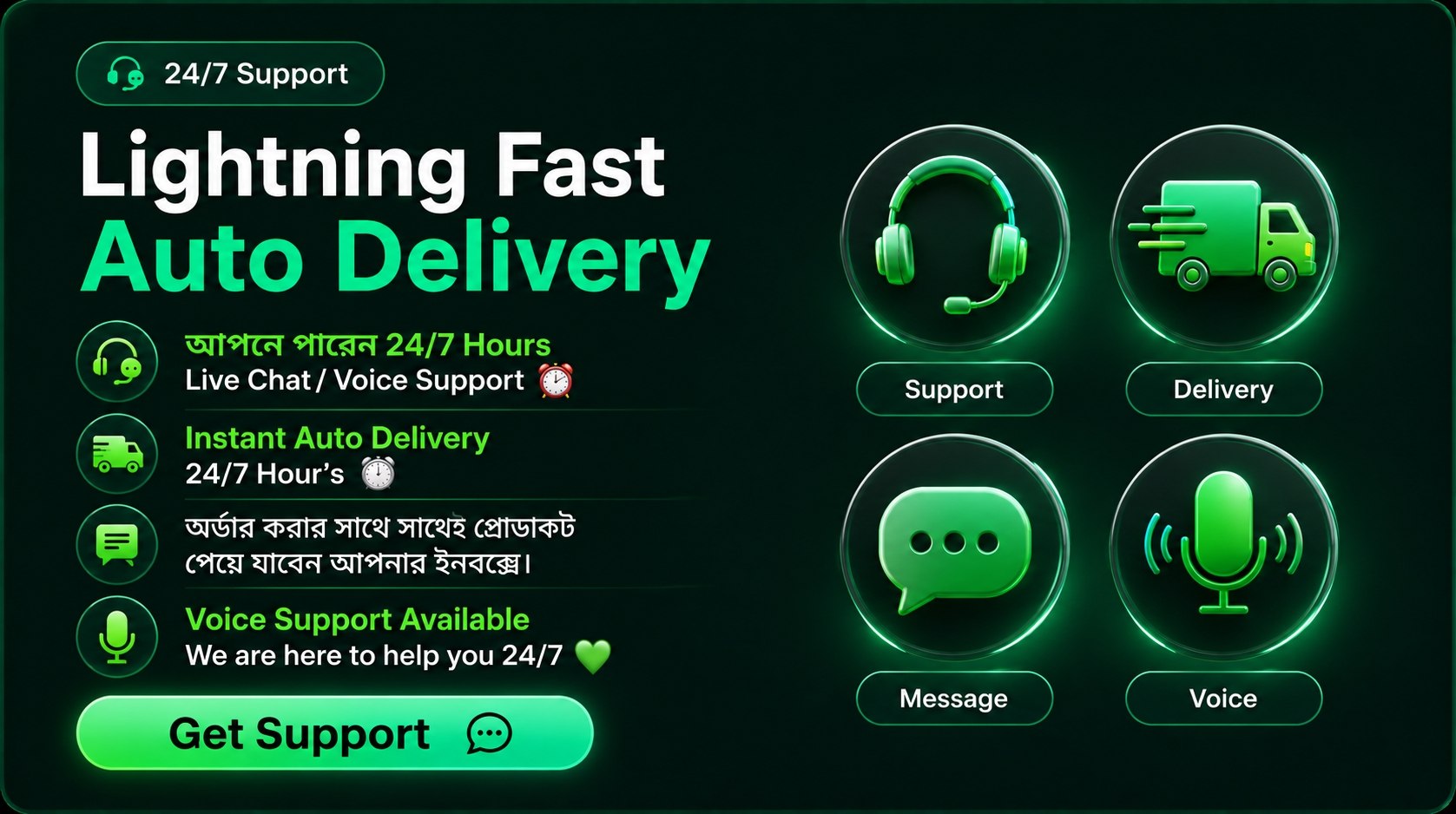 Support